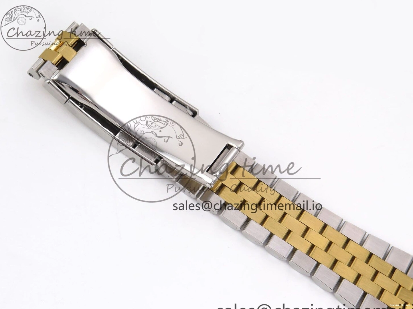 0116 DateJust 41 126333 EWEF Best Edition YG Texuted Dial on SS YG Jubilee Bracelet A Snug 992